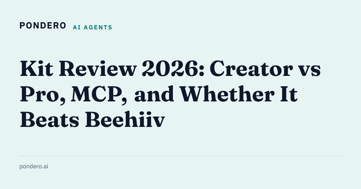 Kit Review June 2026