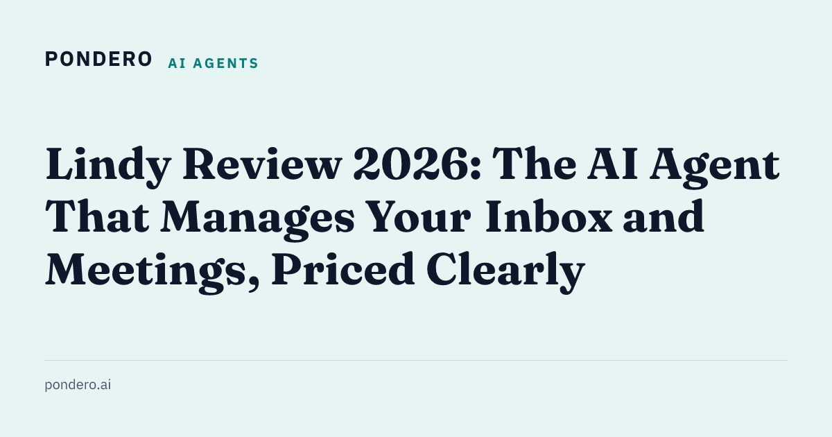 Lindy Review June 2026