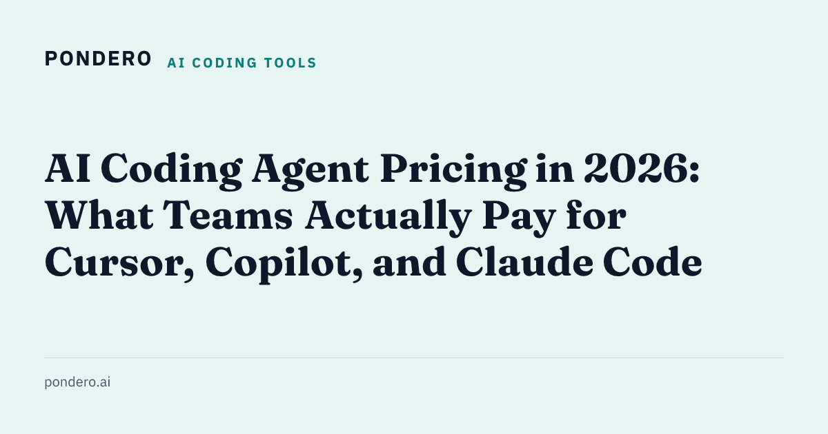 AI Coding Agent Pricing Guide June 2026
