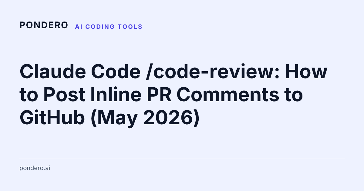 Claude Code /code-review command guide May 2026