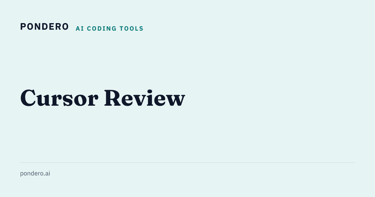 Cursor 2026 review hero