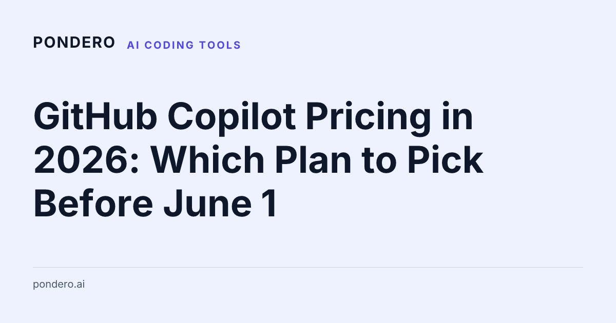 GitHub Copilot pricing and plans June 2026