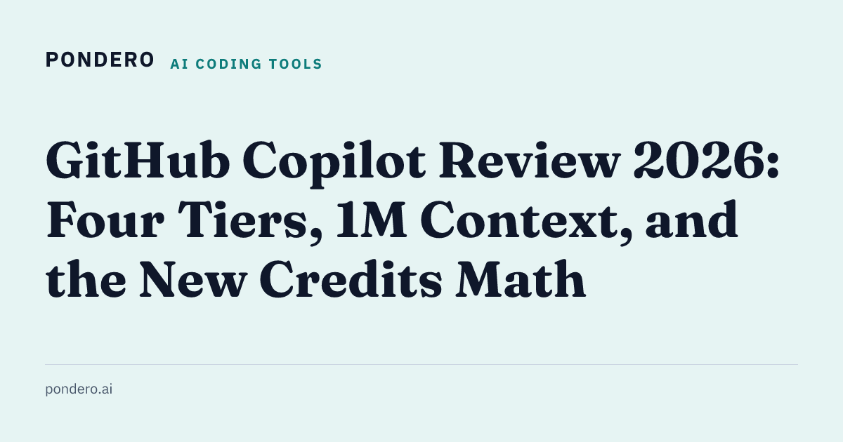 GitHub Copilot Review 2026