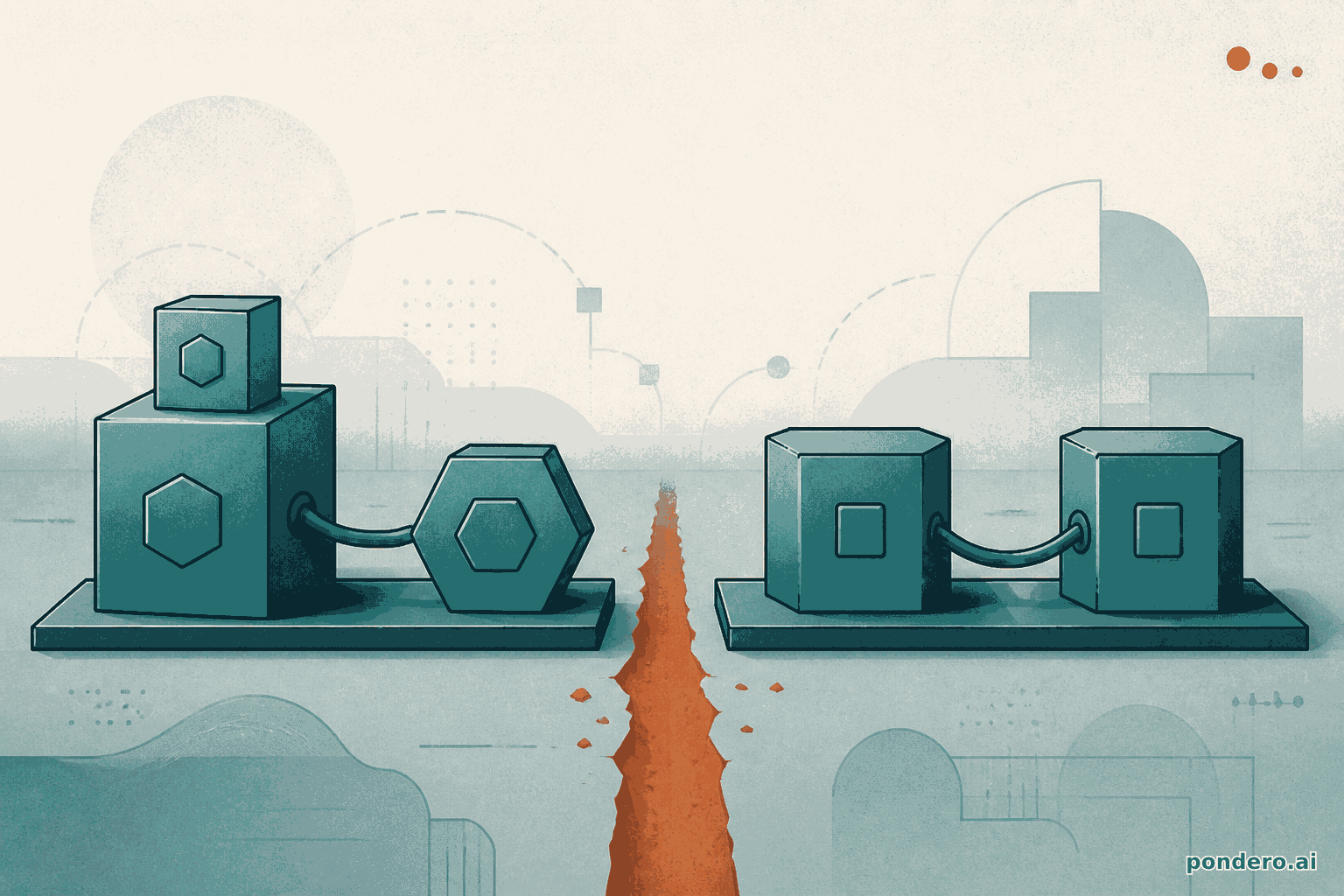MCP vs A2A agent protocol guide - editorial illustration