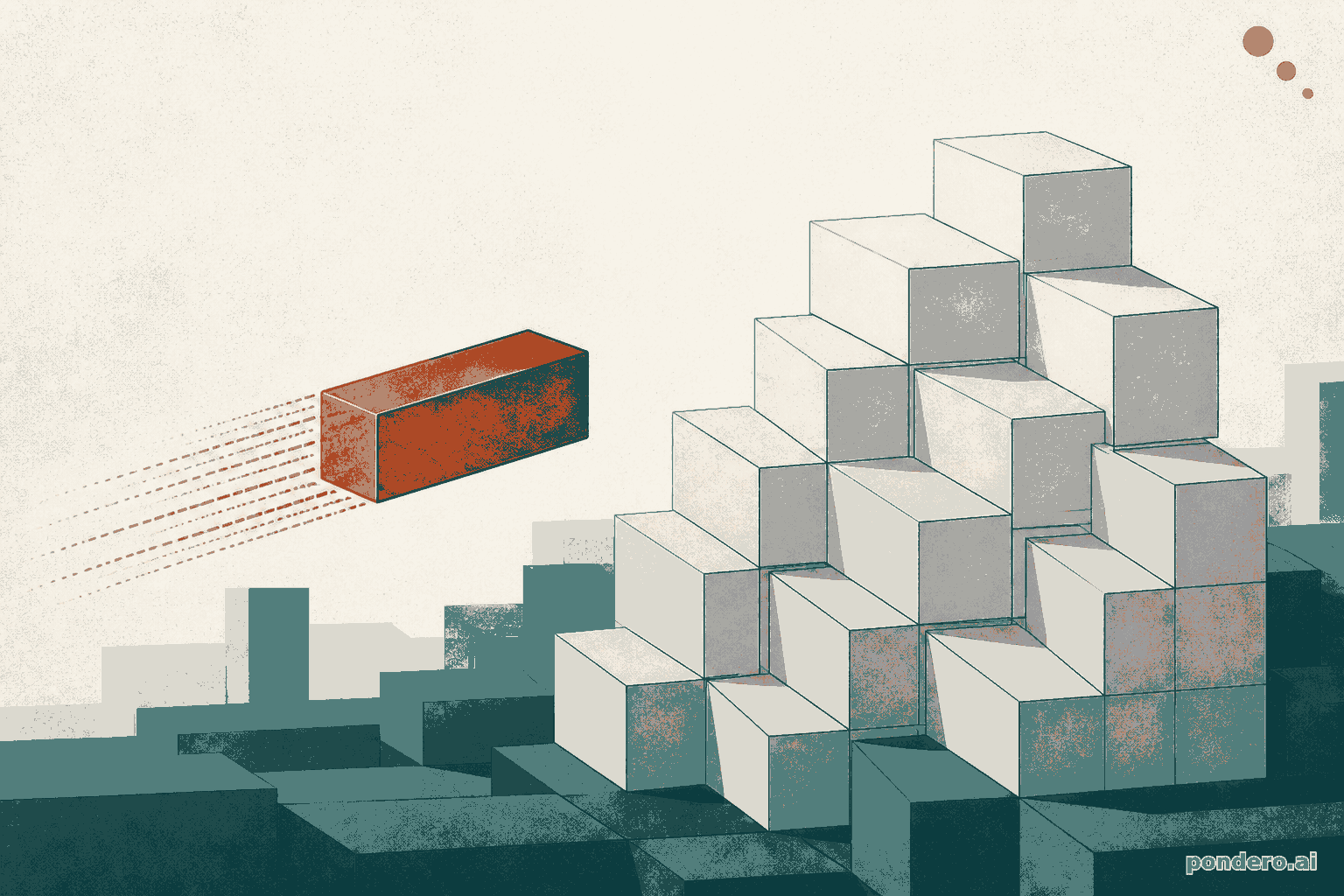 DeepSeek funding round and IPO speculation - editorial illustration