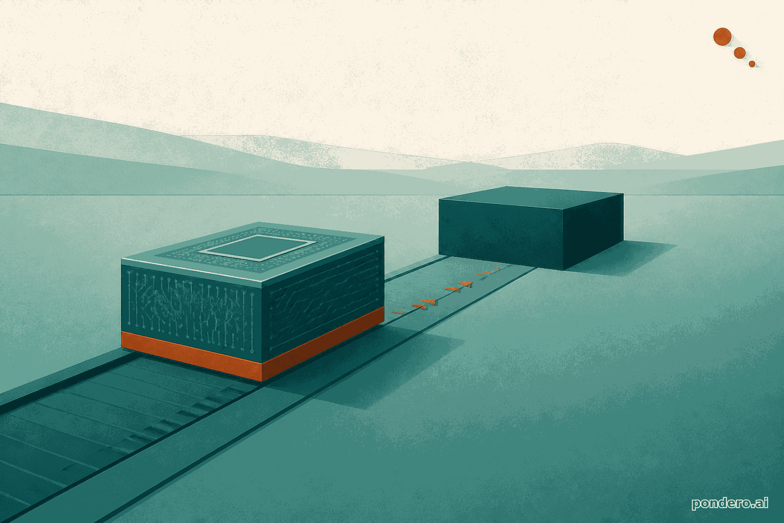 Hero illustration: Nvidia finances OpenAI $500B Ohio data center deal