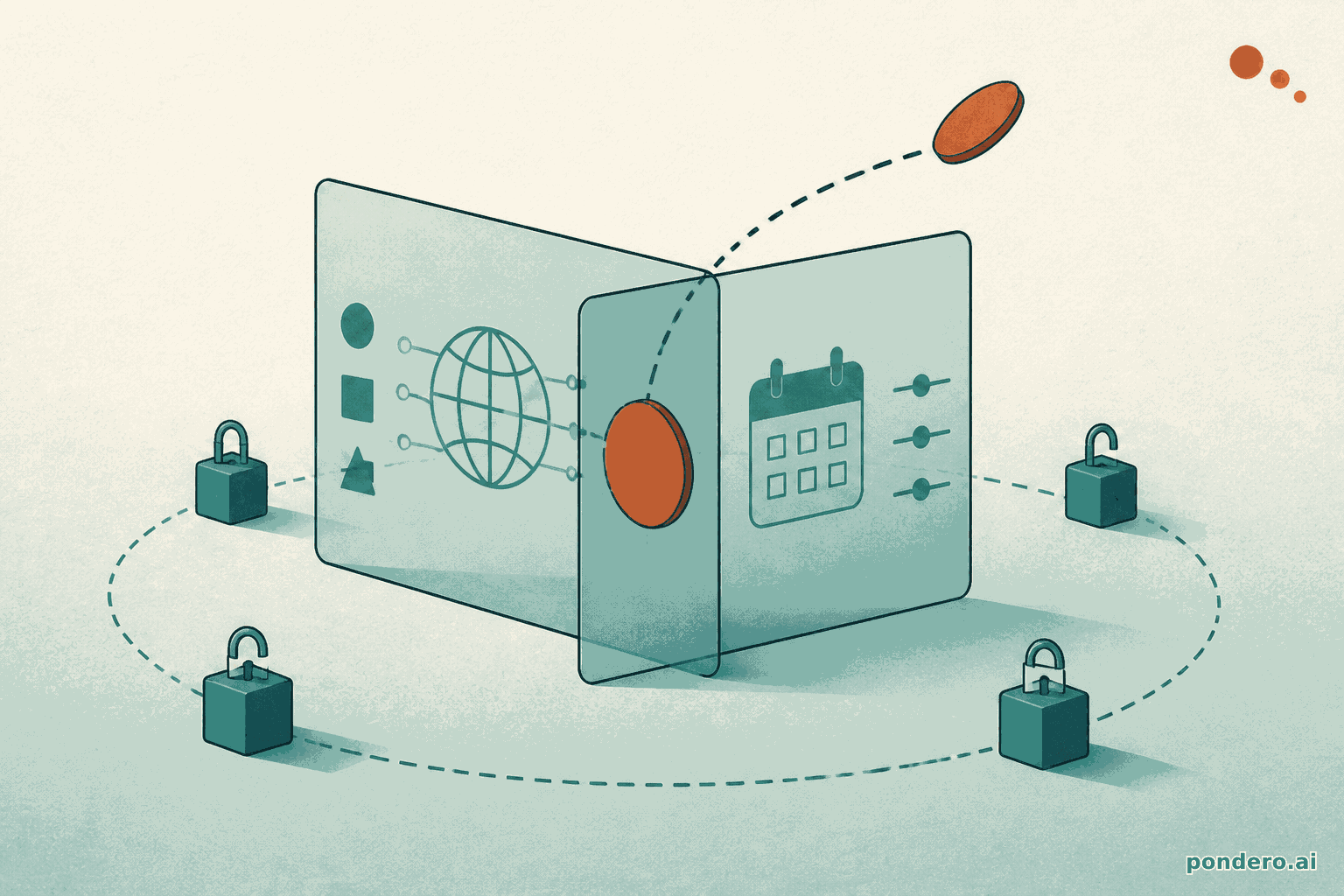 AWS Bedrock AgentCore web search world map