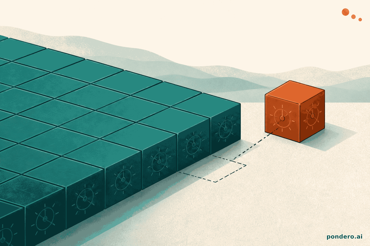 GitHub Copilot global model policy illustration