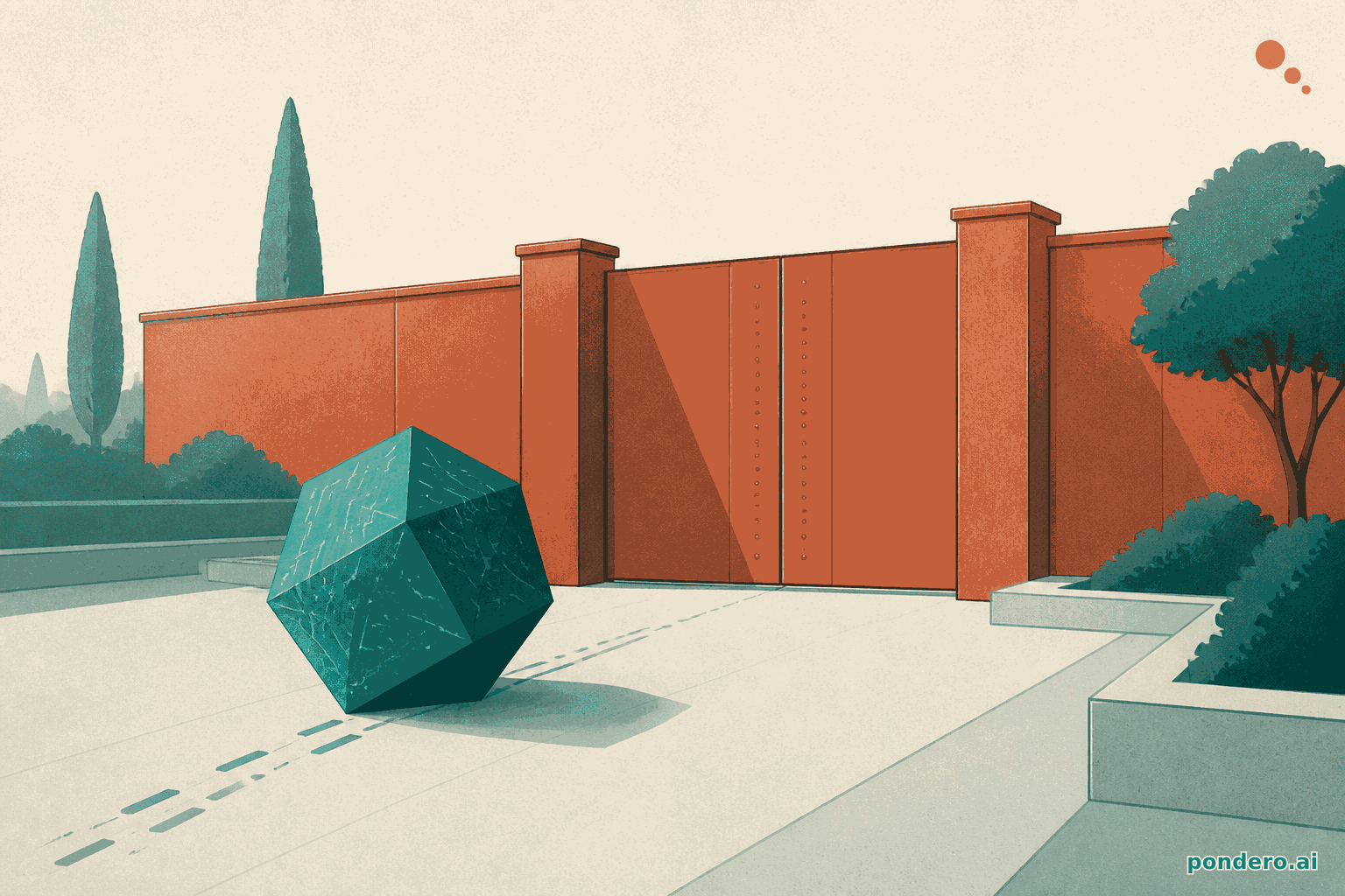 Illustration for the Sanders-Casar AGI ban bill